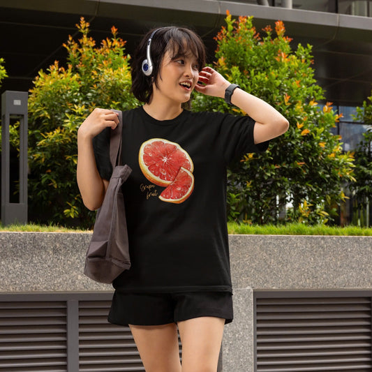 SK T-Shirt Summer Grape Fruit