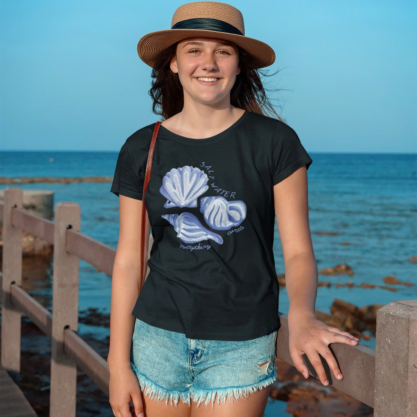 SK T-Shirt Summer Salt Water