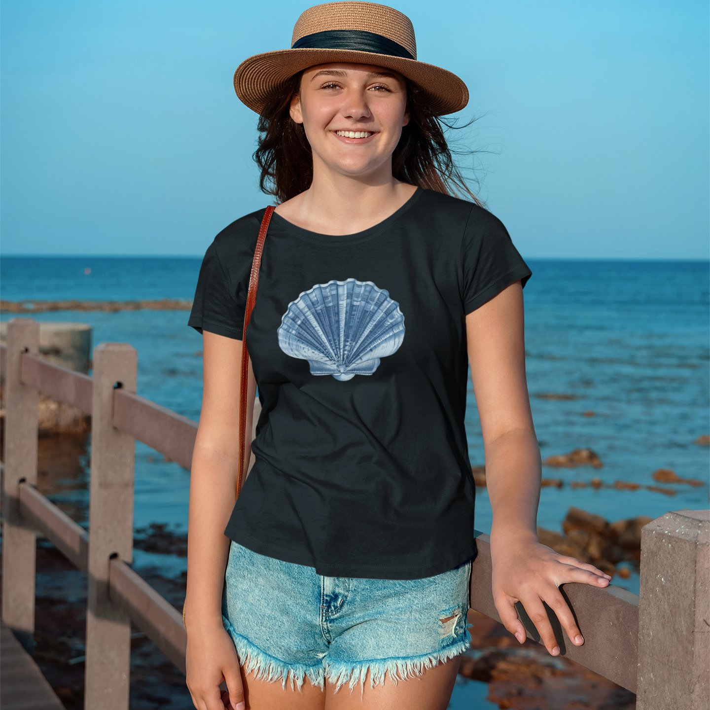 SK T-Shirt Summer Seashell