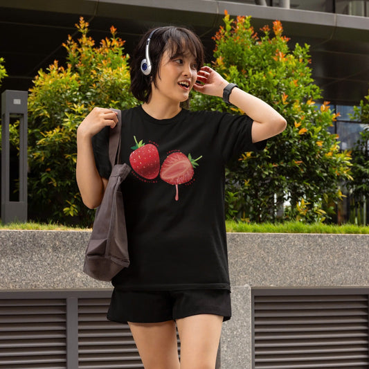 SK T-Shirt Summer Stawberries