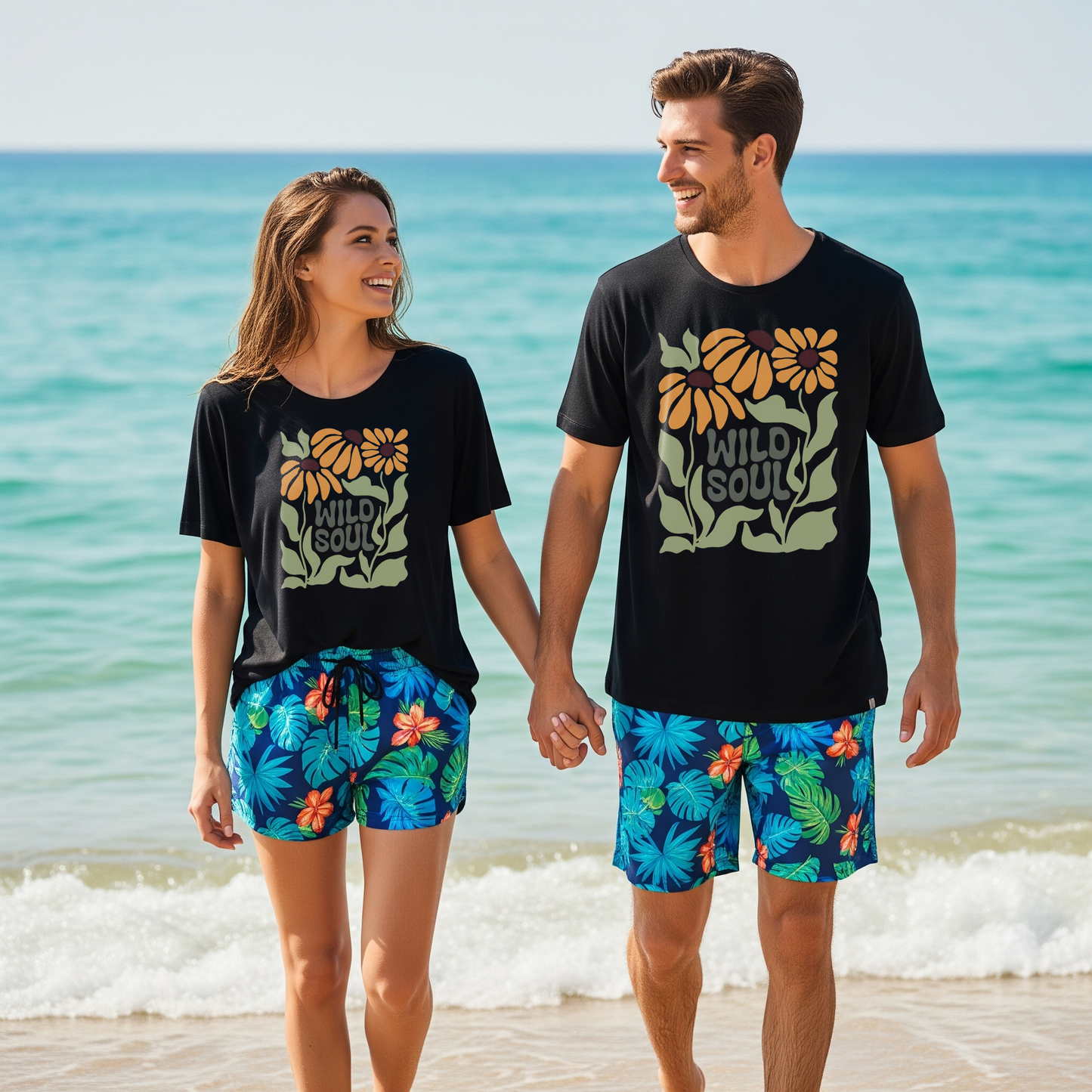 SK T-Shirt Summer Wild Soul