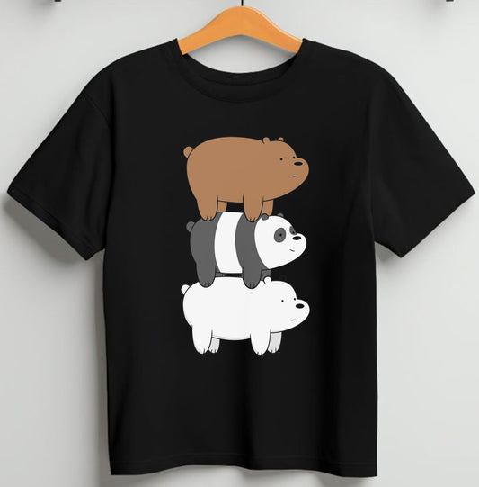 SK T-Shirt Bare Bear Adorable