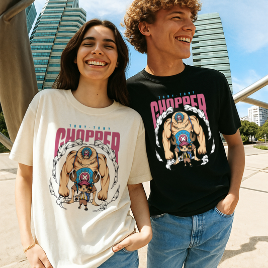 SK T-Shirt One Piece Chopper
