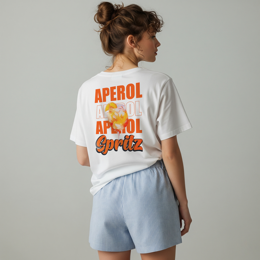 SK T-Shirt Summer Aperol Sprits