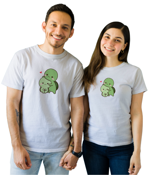 SK T-Shirt Couple Turtle