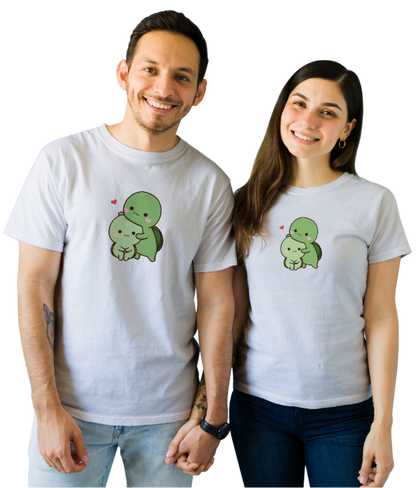SK T-Shirt Couple Turtle