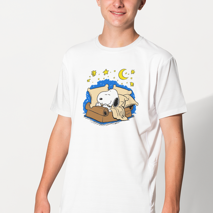 SK T-Shirt Snoopy Sleeping