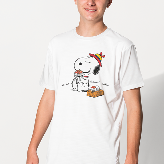 SK T-Shirt Snoopy Sushi