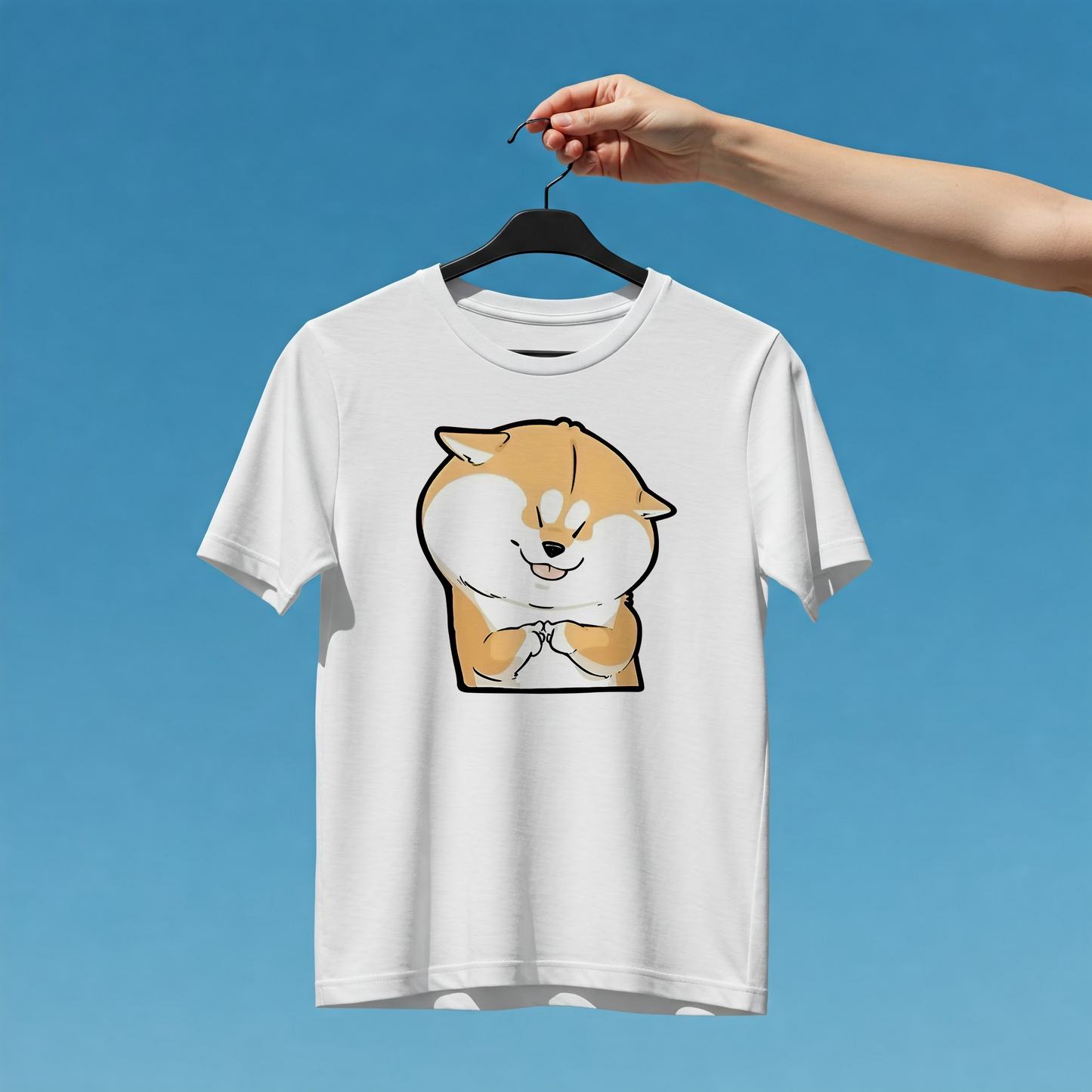 SK T-Shirt Bashful Corgi