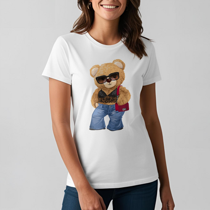 SK T-Shirt Bear Fashionista