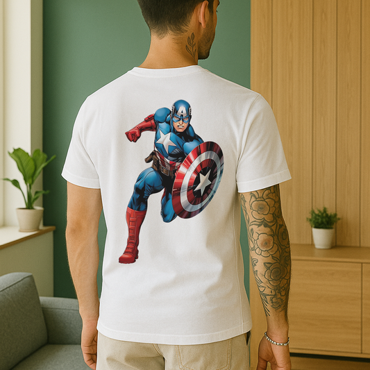 SK T-Shirt Captain America 1