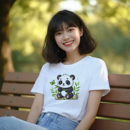 SK T-Shirt Cute Panda