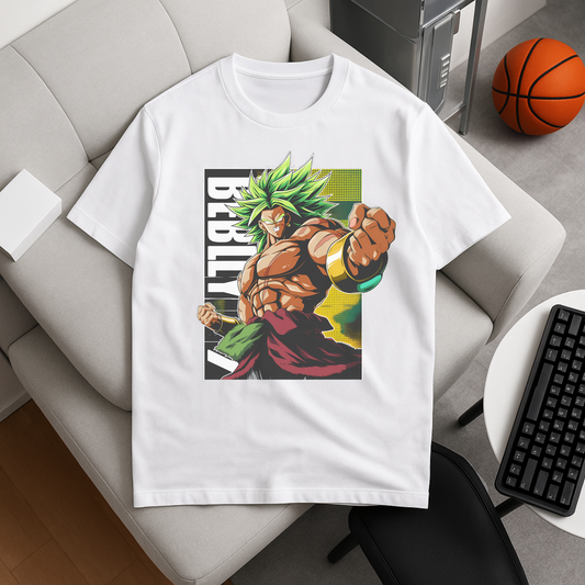 SK T-Shirt Dragon Ball Broly