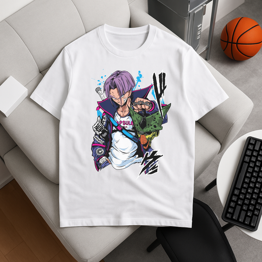SK T-Shirt Dragon Ball Trunks