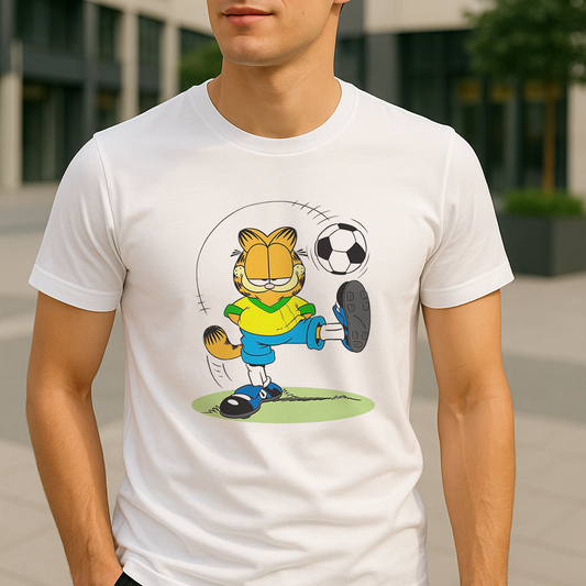 SK T-Shirt Garfield with Ball