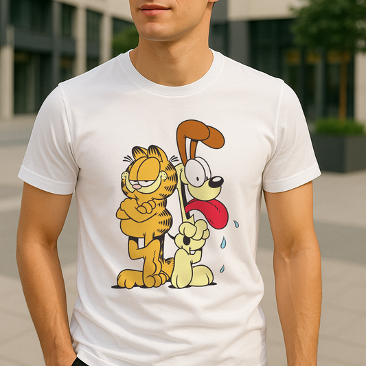 SK T-Shirt Garfield with Odie