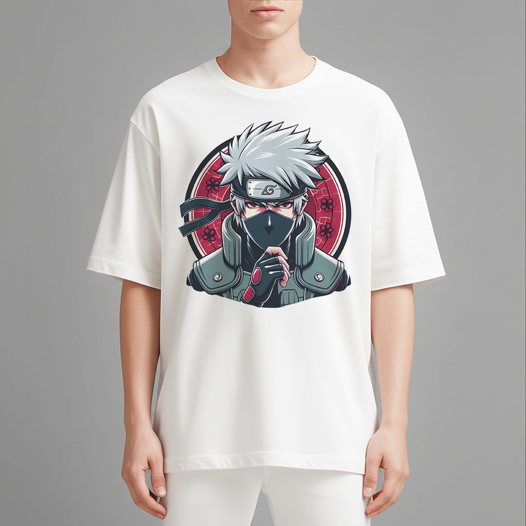 SK T-Shirt Hatake Kakashi
