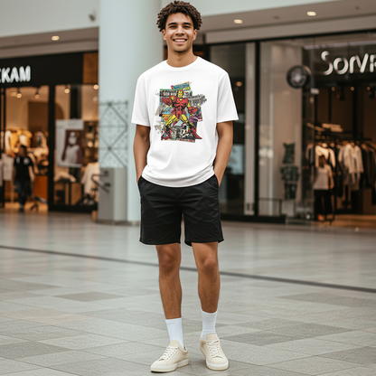 SK T-Shirt Iron Man