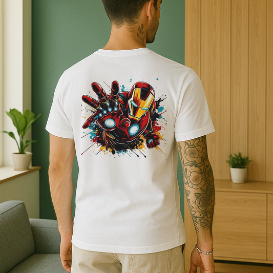 SK T-Shirt Iron Man 1