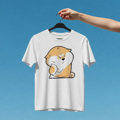 SK T-Shirt Pouty Corgi