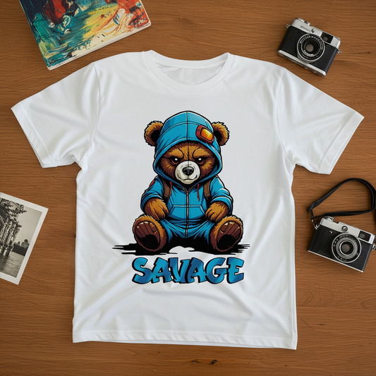 SK T-Shirt Savage Bear