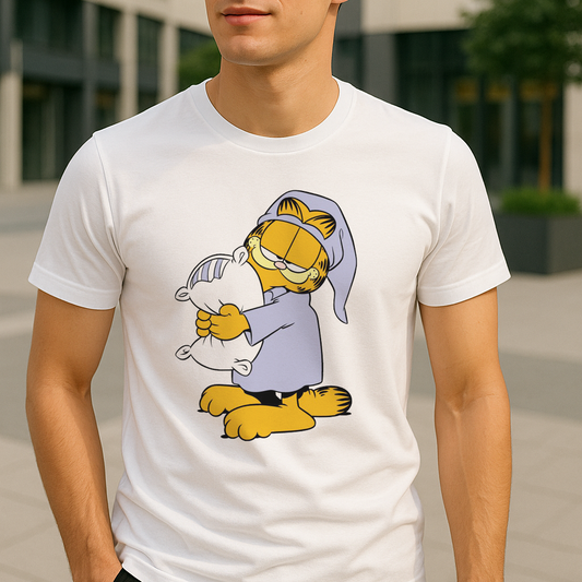 SK T-Shirt Sleepy Garfield