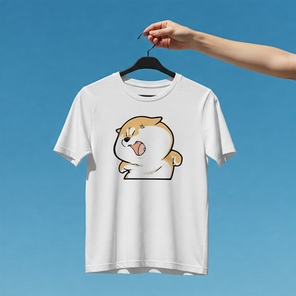 SK T-Shirt Sleepy Rage Corgi