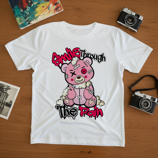 SK T-Shirt Smile Through The Pain