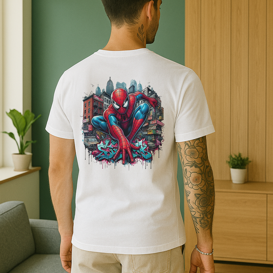 SK T-Shirt Spider Man 1