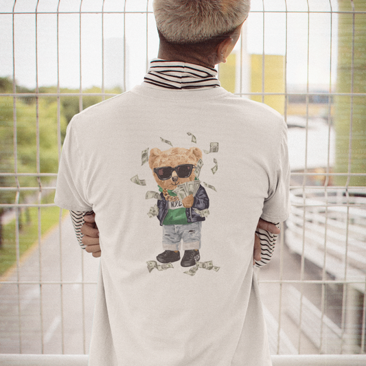 SK T-Shirt Street Bear Vibe