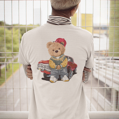 SK T-Shirt Street King Bear