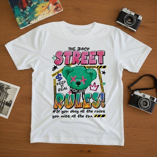 SK T-Shirt Street Rules