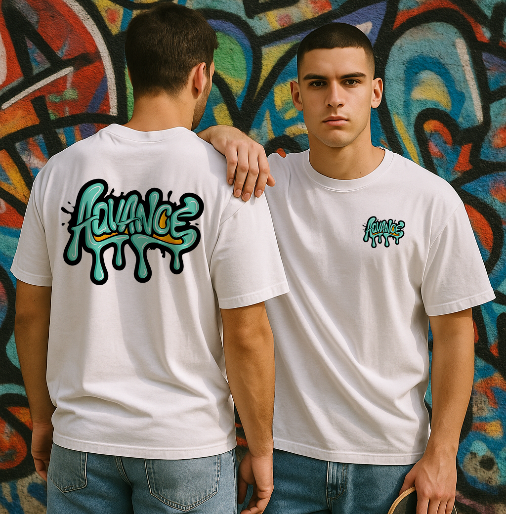 SK T-Shirt Streetwear Advance