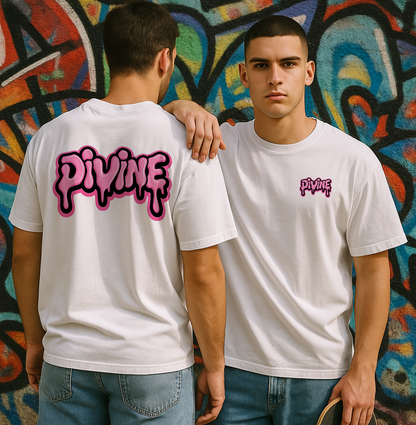 SK T-Shirt Streetwear Pivine