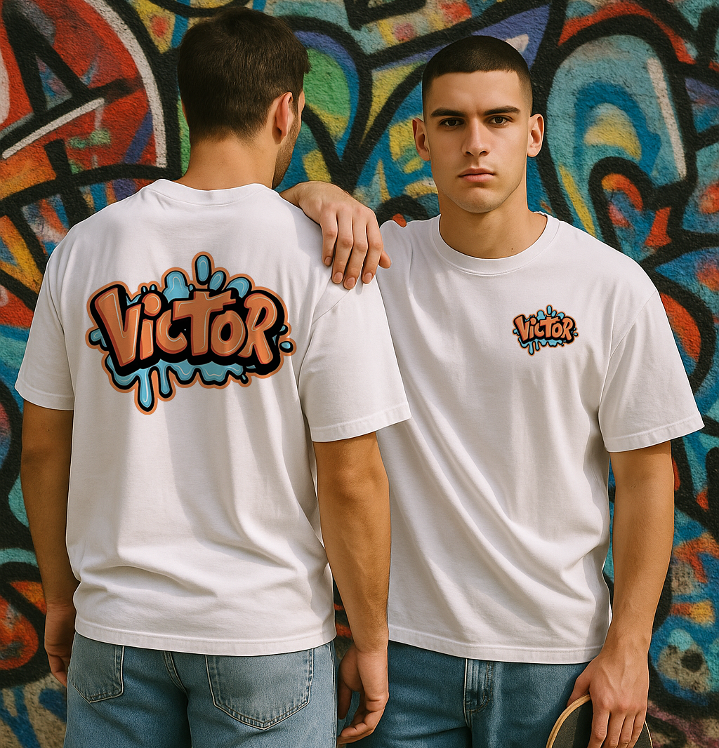 SK T-Shirt Streetwear Victor