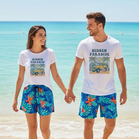 SK T-Shirt Summer Hidden Paradise