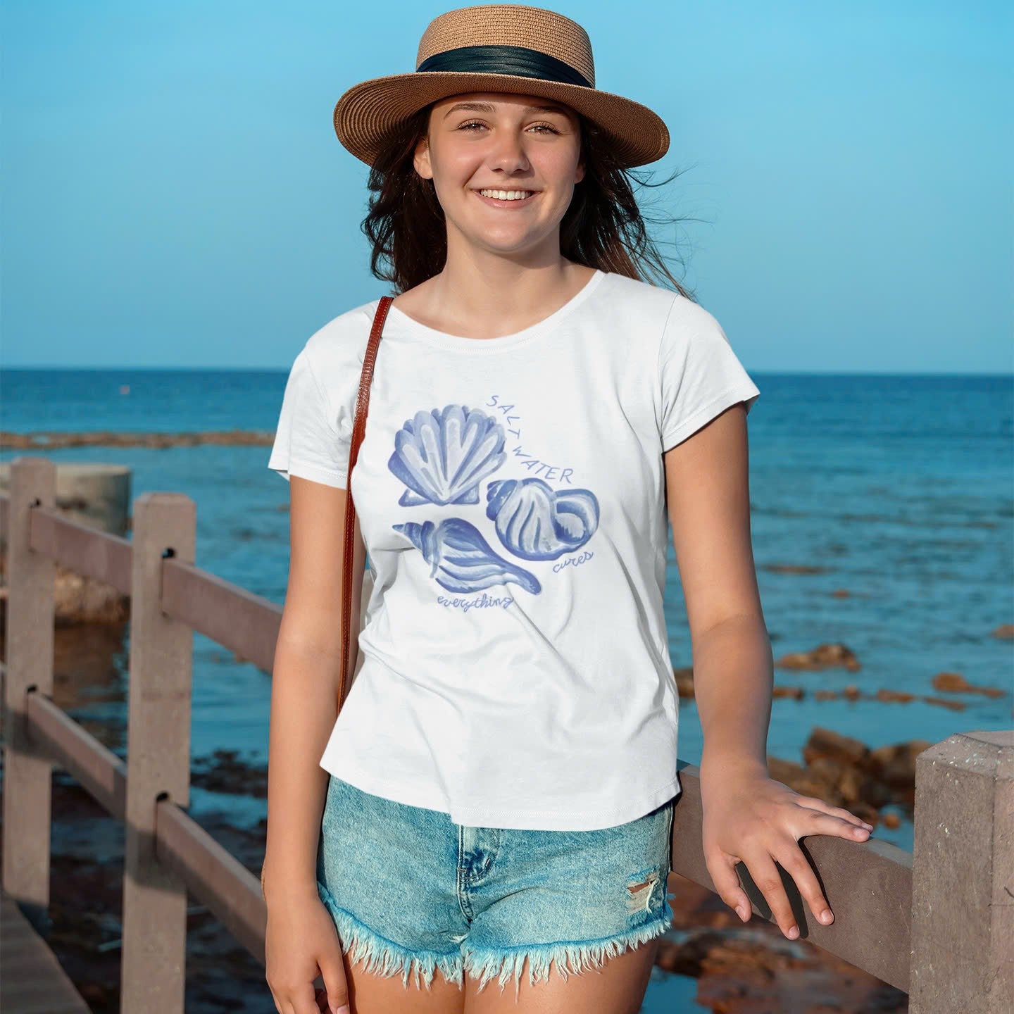 SK T-Shirt Summer Salt Water