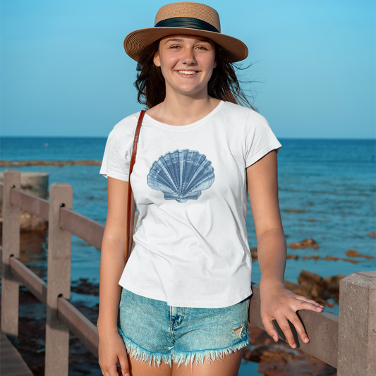 SK T-Shirt Summer Seashell