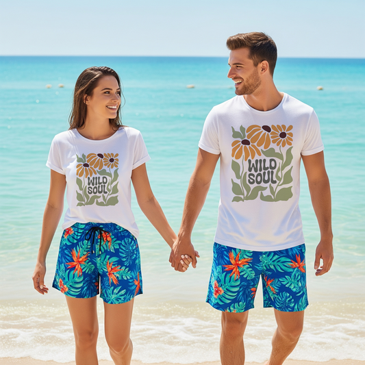 SK T-Shirt Summer Wild Soul