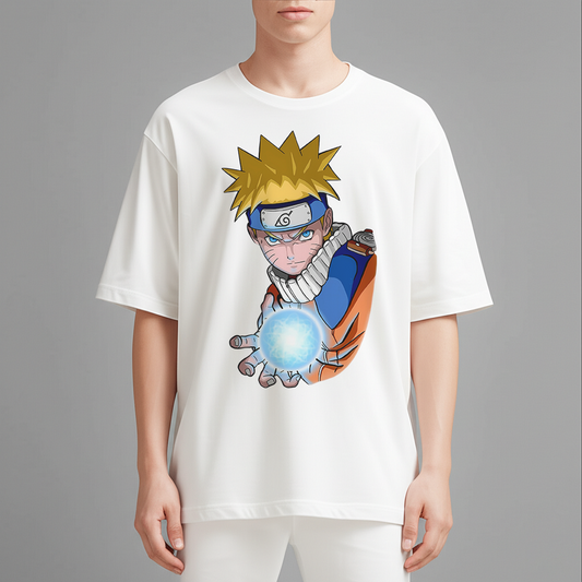 SK T-Shirt Uzumaki Naturo 1