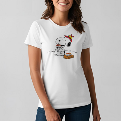 SK T-Shirt Snoopy Sushi