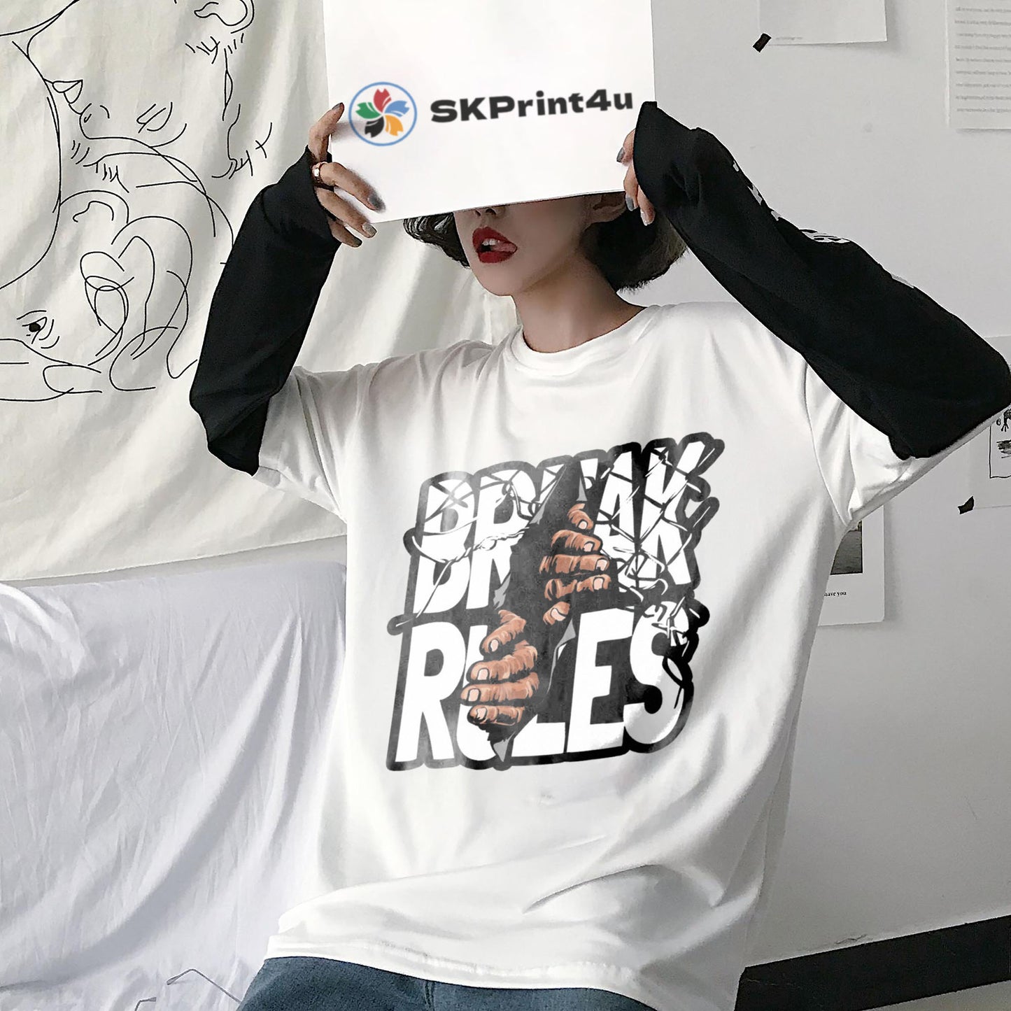 SK T-Shirt Break Rules