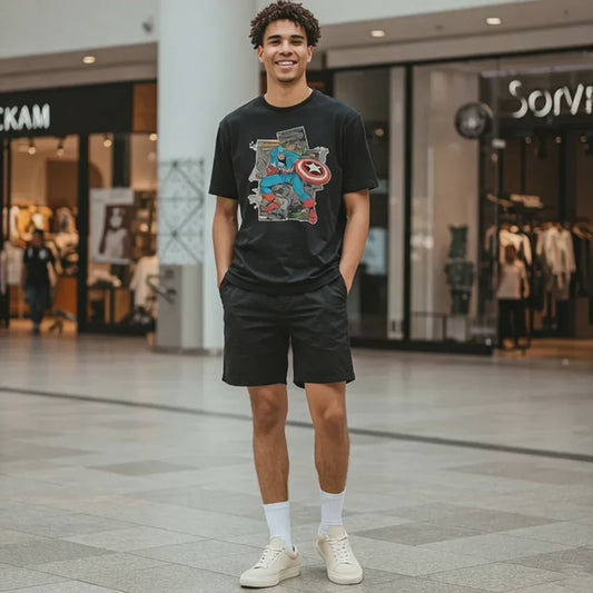 SK T-Shirt Captain America